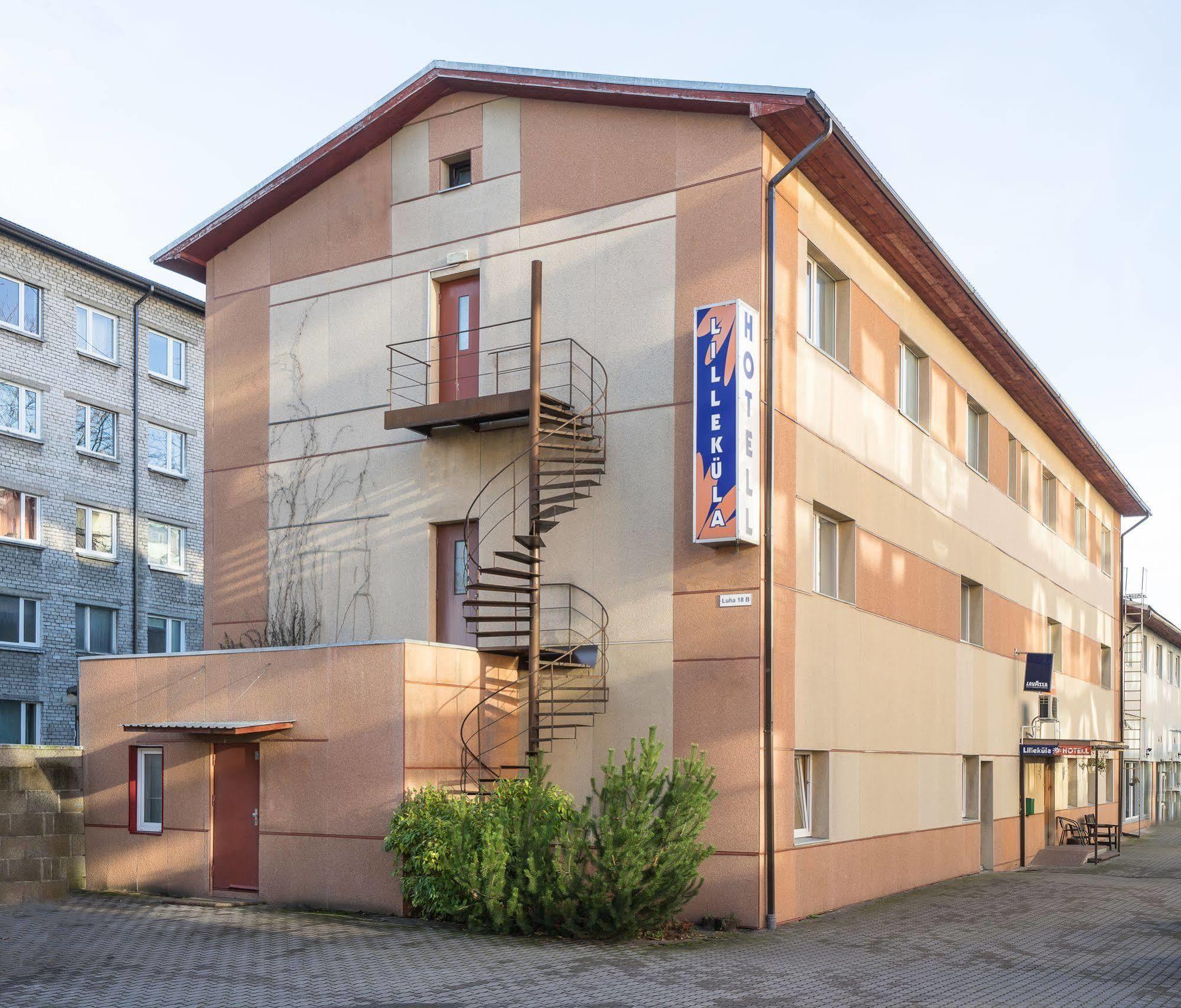 Lillekuela Hotel Reval Exterior foto