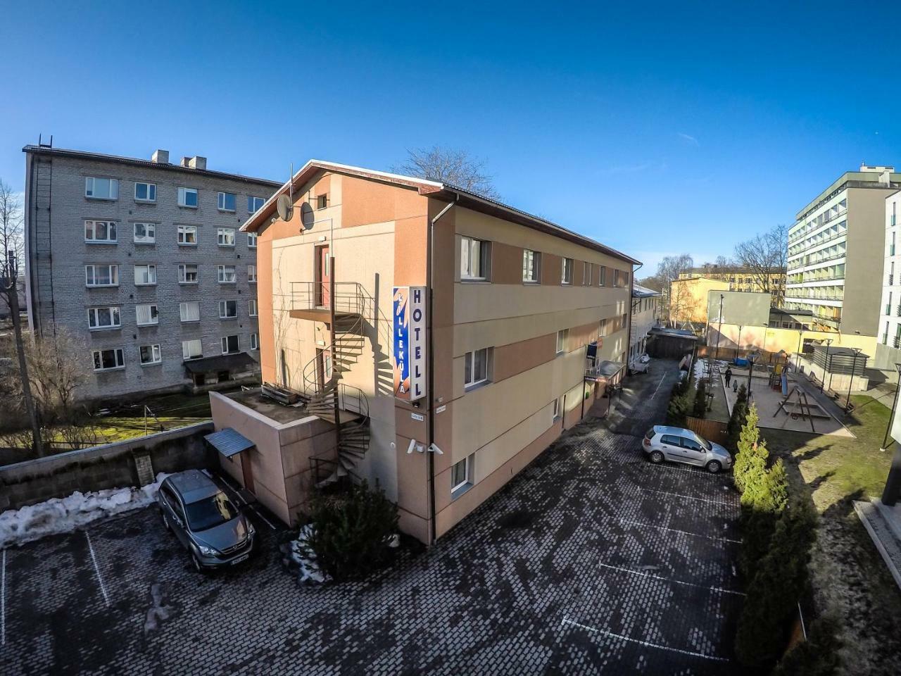 Lillekuela Hotel Reval Exterior foto